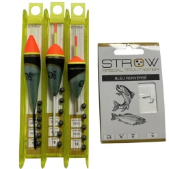 3 différents kit de lignes montées STROW