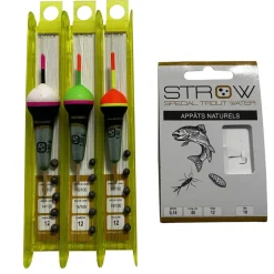3 différents kit de lignes montées STROW