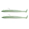 2 leurres souples Fiiish Double Combo crazy paddle Tail 12cm shore 7g