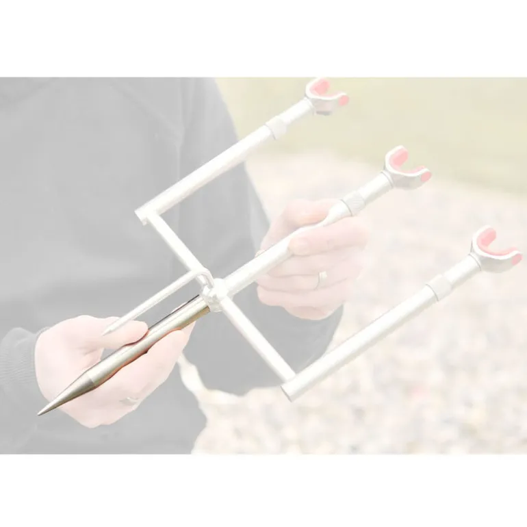 Accessoire support de cannes à carpe korda singlez spike