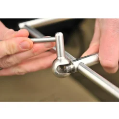 Accessoire support de cannes à carpe korda singlez spike ball stabilizer