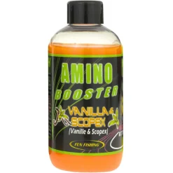 Additif liquide coup fun fishing amino booster vanilla scopex 185ml