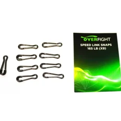 Agrafe Overfight Speed Link Snap (x9)