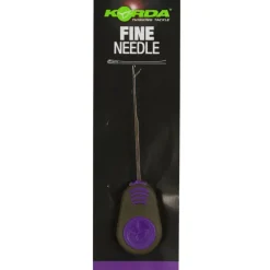 Aiguille micro appâts carpe korda fine latch needle 7cm