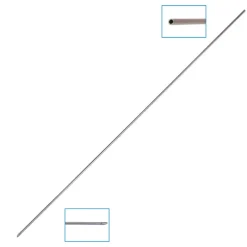 Aiguilles creuses biseautées flashmer 20cm 0.9mm