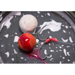 Aligneur de ligne carpe korda kickers rouge/blanc (x10)