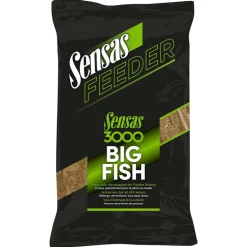 Amorce 3000 SENSAS Feeder Big Fish 1kg