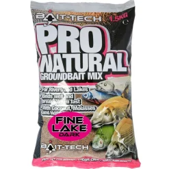 Amorce Bait Tech Pro Natural Fine Lake Dark 1.5kg