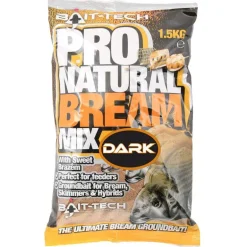 Amorce Bait Tech Pro Natural Bream Dark 1.5kg