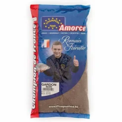 Amorce Champion Feed Champion de France Gardon Noir 1kg