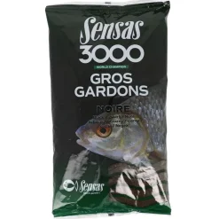 Amorce coup sensas 3000 gros gardons noire