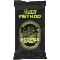 Amorce Feeder Sensas Method Mix Natural Scopex 1kg
