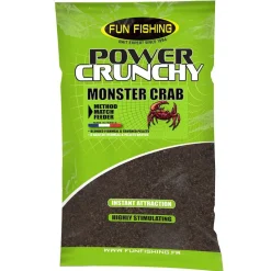 Amorce Fun Fishing POWER CRUNCHY Monster Crab 2kg