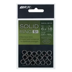 Anneaux Soudés BKK Solid Ring