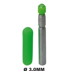 Antenne flotteur coup fun fishing lithium vert