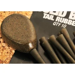 Anti emmeleur carpe korda pva tail rubber (x10)