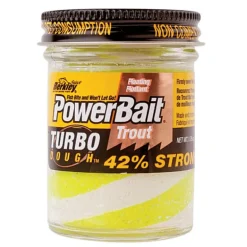 Appât truite berkley pate glow in the dark