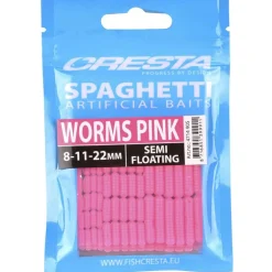 Appâts Artificiels Cresta Spaghetti Worms (x8)