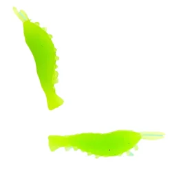 Appâts artificiels Powerbetes Crevette (colorie: phospho)