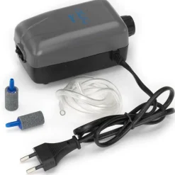 Aérateur à vivier carnassier plastilys secteur 2sorties