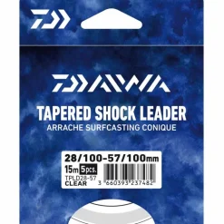 Arrache surf daiwa queue de rat 15m (5 bas de ligne par sachet )