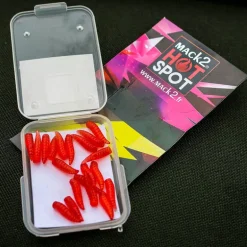 Asticots artificiels carpe mack2 maggot (x20)