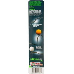 Avançon pour bas de ligne carpe korda boom 7.5" loop 19cm (x3)