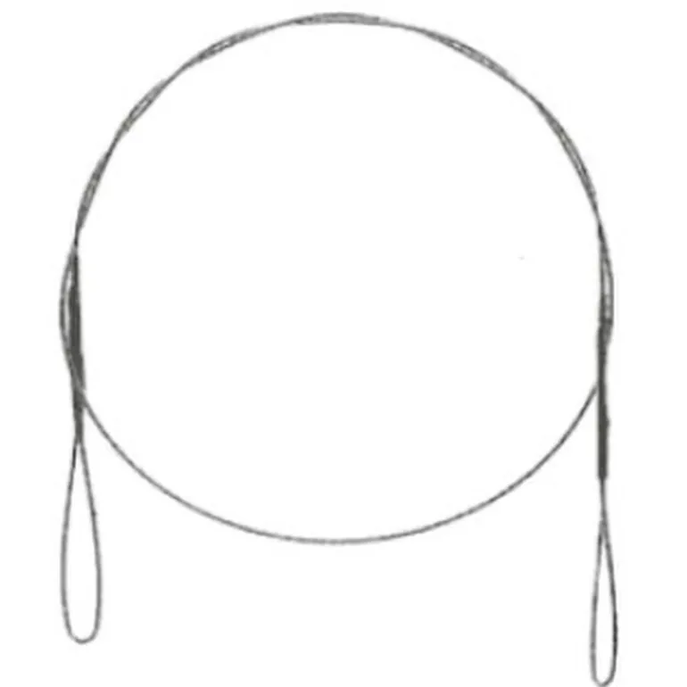 Bas de ligne acier carnassier cannelle multiflex c725 40cm