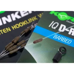 Bas de ligne carpe korda iq d rig barbless (x1)