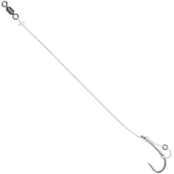 Bas de ligne carpe mack2 low vis stiff d-rig (x2)