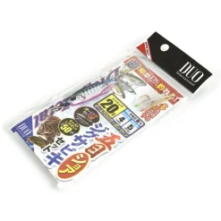 Bas de ligne duo drag metal shore jig sabiki set 30g