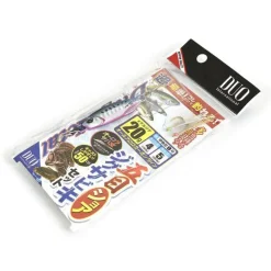 Bas de ligne duo drag metal shore jig sabiki set 40g