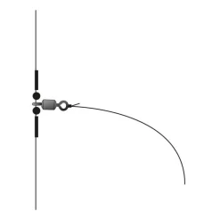 Bas de ligne flashmer pro line 3 hameçons