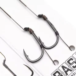 Bas de ligne korda basix hair rigs wide gape