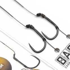 Bas de ligne korda basix hair rigs wide gape barbless