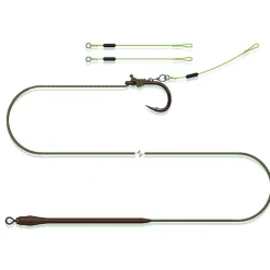 Bas de Ligne Madcat Quick Change Pellet Rig 65cm 0.90mm/1.35mm 75kg n°2/0