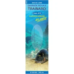 Bas de ligne mer flashmer daurade royale atlantic + trainard