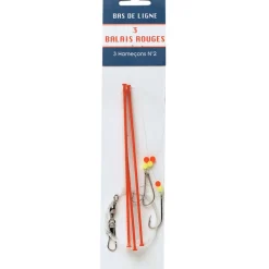 Bas de ligne mer flashmer 3 balais trainard