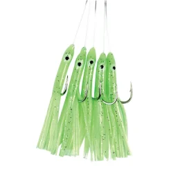 Bas de ligne mer flashmer 5 chipirons