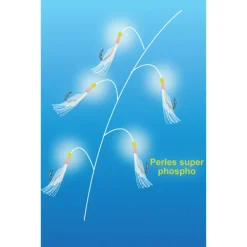 Bas de ligne mer flashmer leurre a bar