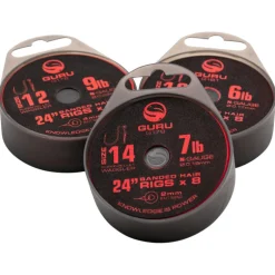 Bas de ligne monté Guru duper pellet waggler bait band