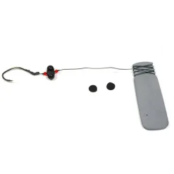 Bas de ligne Overfight Rig With Rattler 8/0 1m