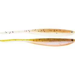 Bas de ligne prêt à pêcher Westin Dropshot Rig Kit 10g (x2) + ShadTeez Pin-Tail (x2)