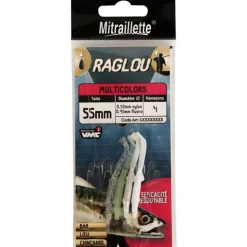 Bas de ligne Ragot Raglou 35 Sabiki