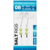 Bas de Ligne SPRO Salt Rig Polyball Fluoro Ghost 1/0