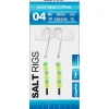 Bas de Ligne SPRO Salt Rig Easy Bead Citrus 1/0
