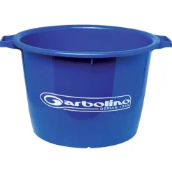 Bassine Plastique Dur Garbolino Bleue 40l