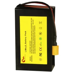 Bateau amorceur anatec cata dl oak lith/brushless de-sr07