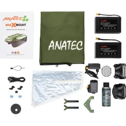 Bateau Amorceur Anatec Maxboat Forest Lithium An-i6X