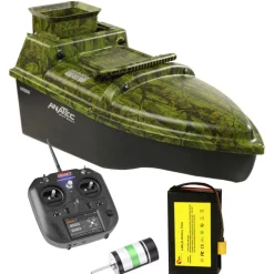 Bateau amorceur anatec monocoque s oak lithium/brushless +teleco. de-sr07